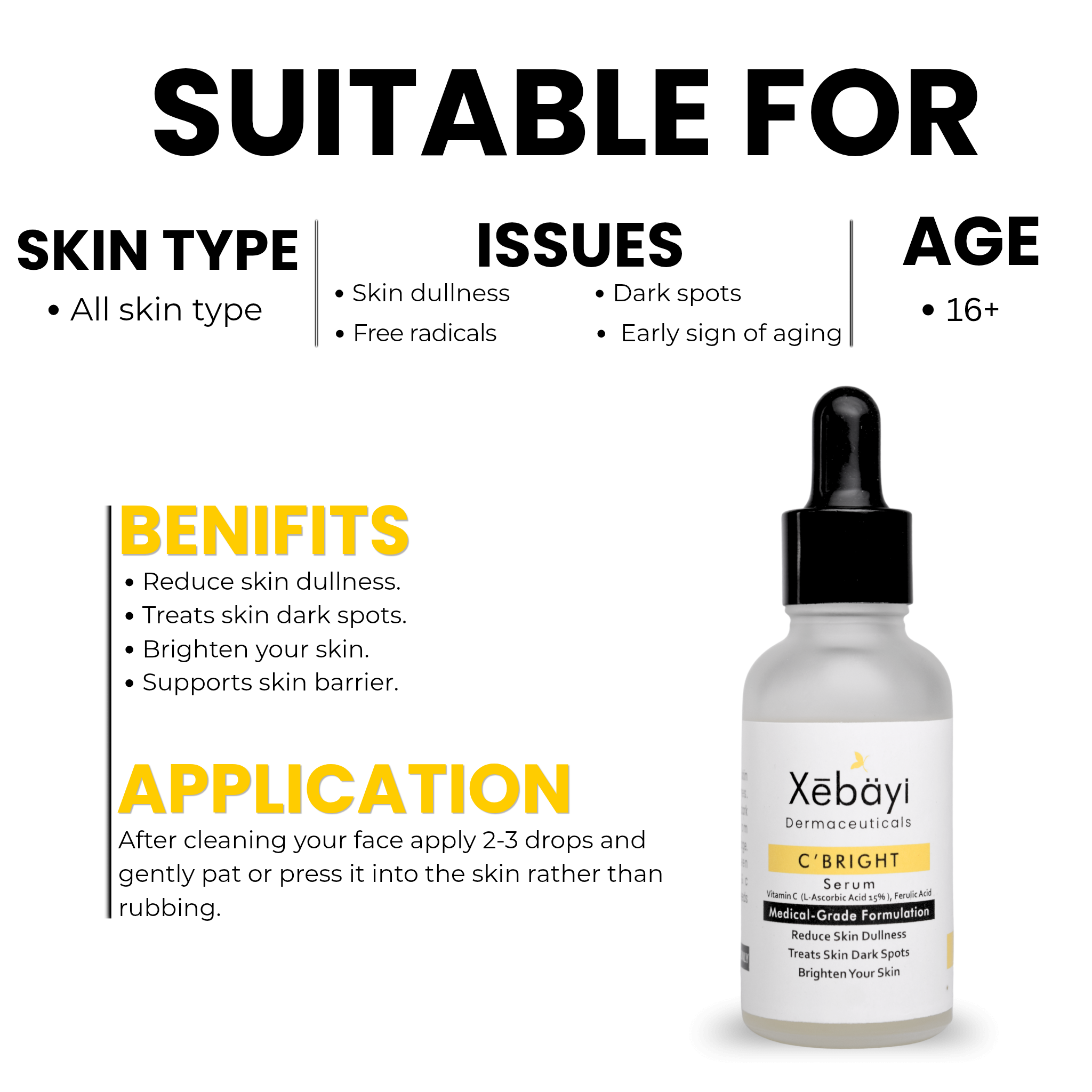 15% VITAMIN C SERUM