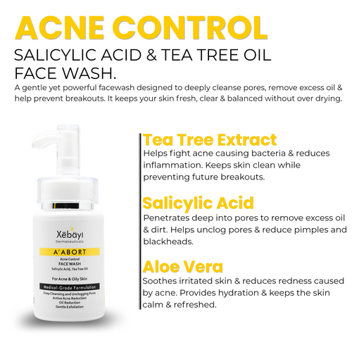 ANTI ACNE FACEWASH