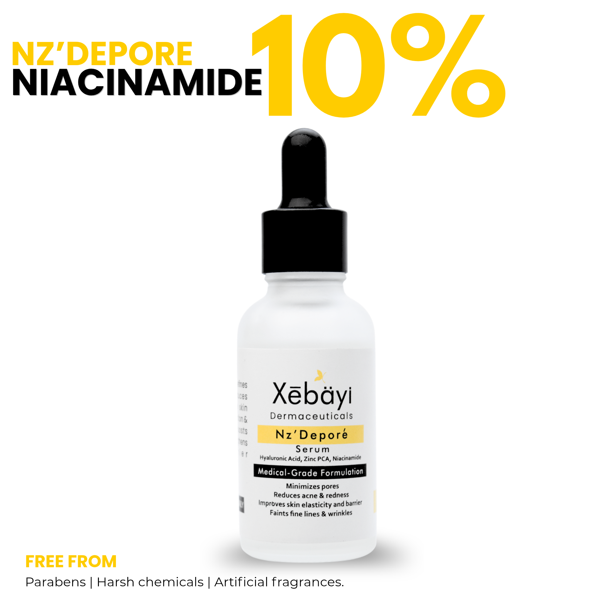 10% NIACINAMIDE SERUM