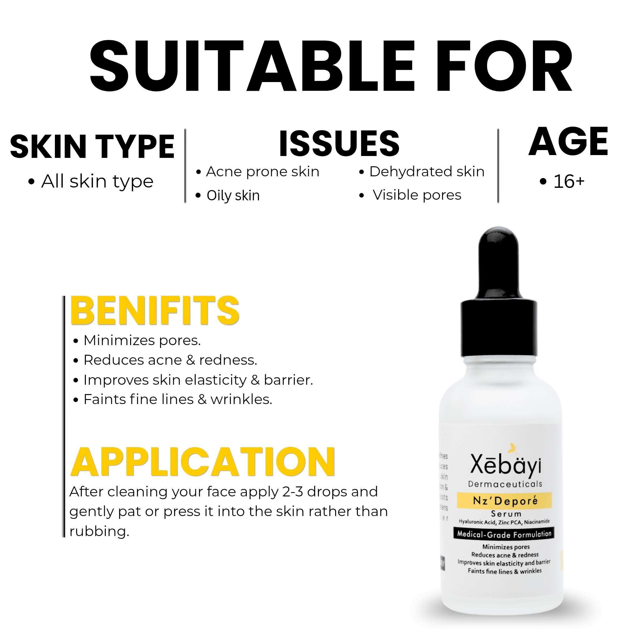 10% NIACINAMIDE SERUM