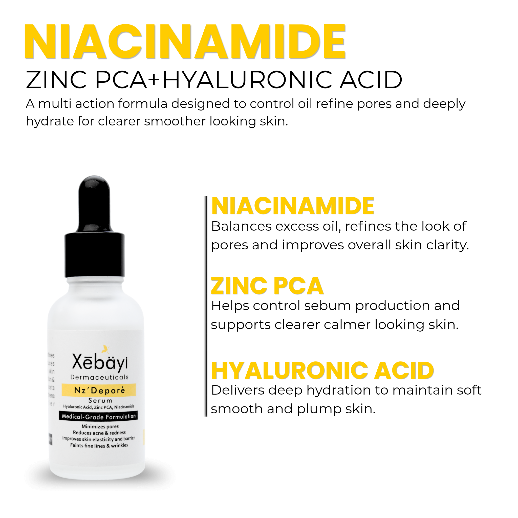 10% NIACINAMIDE SERUM