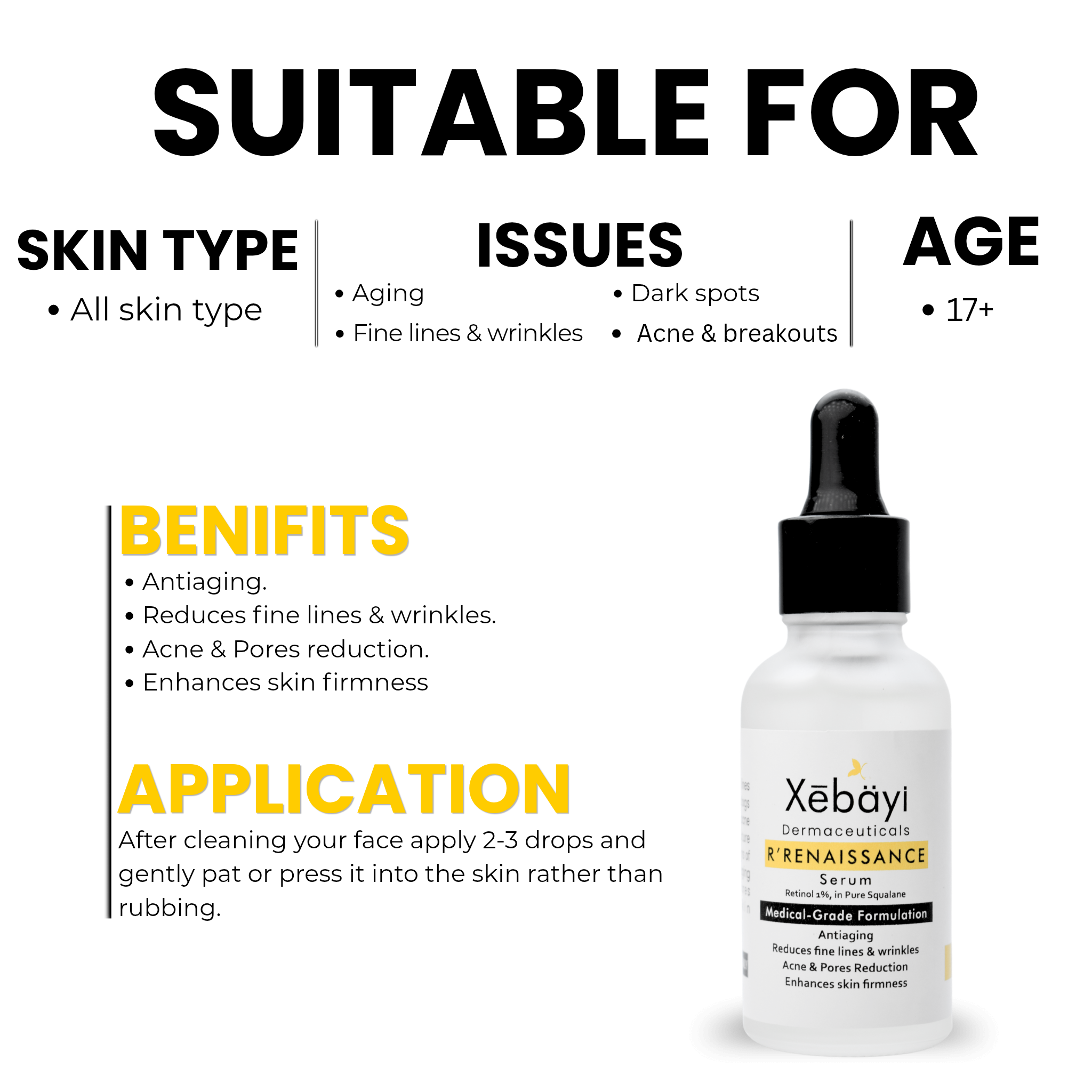 1%RETINOL SERUM