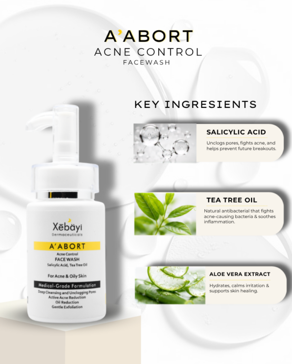 FACE WASH INGREDIENTS FACE WASH INGREDIENTS
